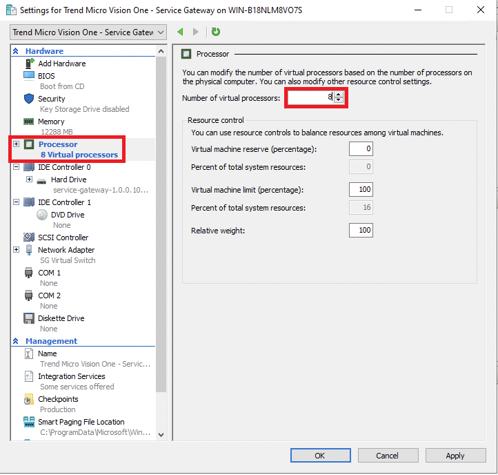 Deploying A Service Gateway Virtual Appliance With Microsoft Hyper V