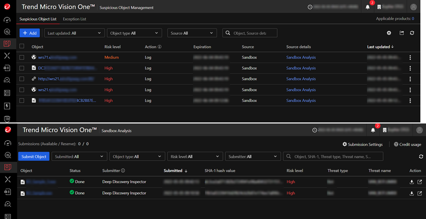 trend micro email sandbox